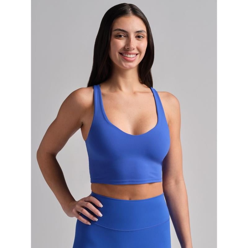 Comfrtcore™ V-Neck Crop Tank