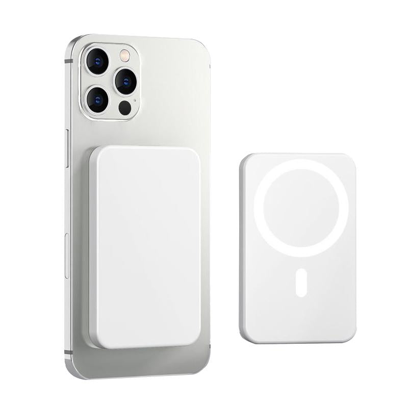5000Mah Magnetic Power Bank, Wireless Portable Charger, Fast Charging Magsafe Battery Pack for Iphone 17/16/15/14/13/12/Plus/Pro Max, Compact Device Smartphone Chargeable