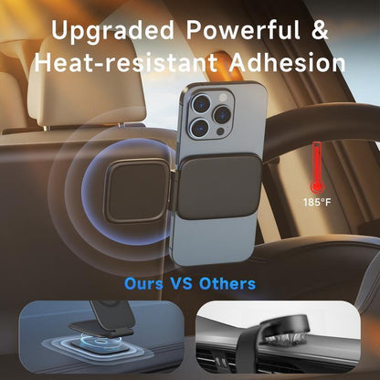 Car Phone Mount 2026 New Model Automotive Foldable Magnetic Navigation Tesla Vehicle Universal Anti-Shake Support Stand