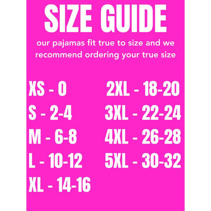 Hugs and Kisses Ruffle Pajama Set