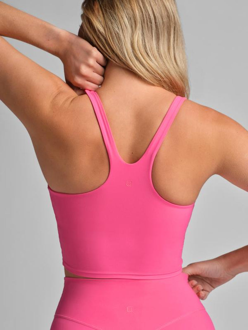 Comfrtcore™ V-Neck Crop Tank