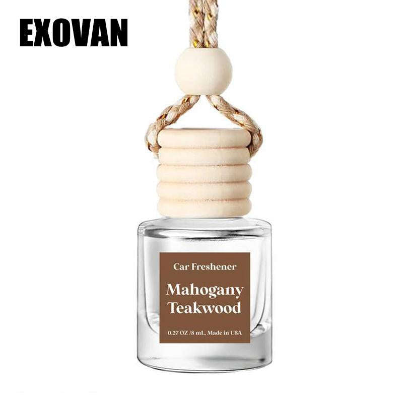 Scented Car Air Freshener - Long Lasting Car Diffuser - Last 60+ Days Teakwood