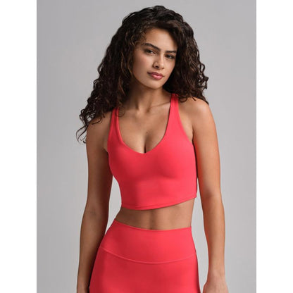 Comfrtcore™ V-Neck Crop Tank