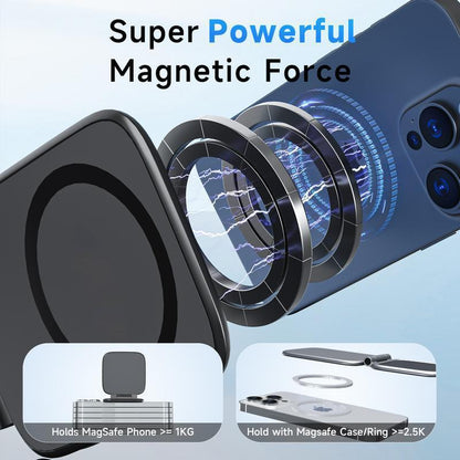 Car Phone Mount 2026 New Model Automotive Foldable Magnetic Navigation Tesla Vehicle Universal Anti-Shake Support Stand