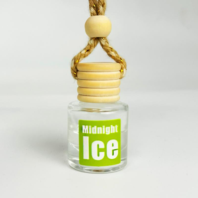 Scented Car Air Freshener - Long Lasting Car Diffuser - Last 60+ Days Teakwood